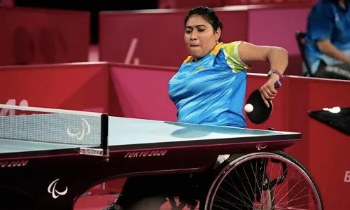 Sonalben Patel (Source: Tokyo Paralympics)