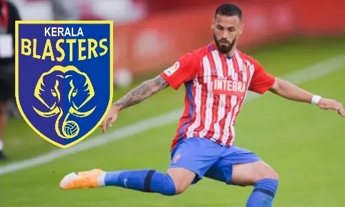 ISL: Kerala Blasters set to sign Sporting Gijon striker Alvaro Vazquez