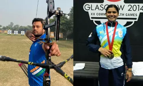 Vivek Chikara and Sakina Khatun