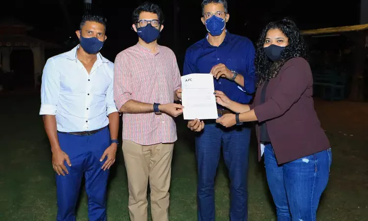 Football: Maharashtra Cabinet Minister Shri Aaditya Thackeray Joins National Coaches Body – AIFC