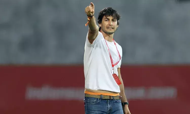 ISL: I am happy with the club as they trust in my process, says FC Goa gaffer Juan Ferrando ISL: I am happy with the club as they trust in my process, says FC Goa gaffer Juan Ferrando