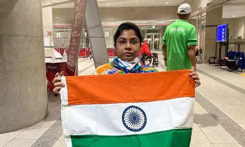 Bhavinaben Patel becomes the first Indian to win a medal in table tennis at Paralympics