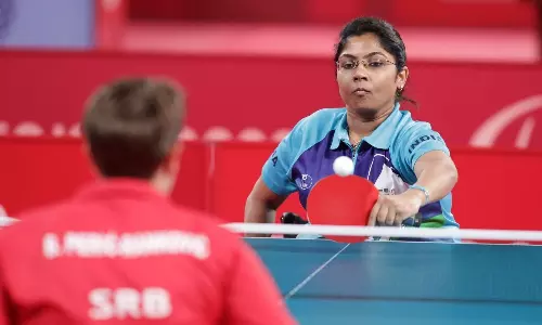 Indian Paddler Bhavina Patel