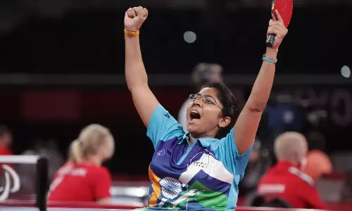 Tokyo Paralympics: Bhavina Patel to play for gold medal in the final of table tennis