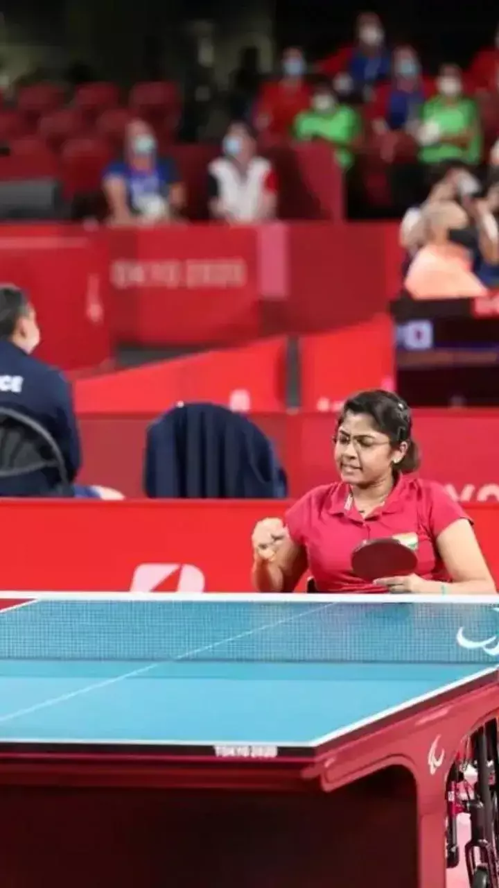 Meet Bhavina Patel - the first Indian table tennis player to enter the Paralympics Semifinal