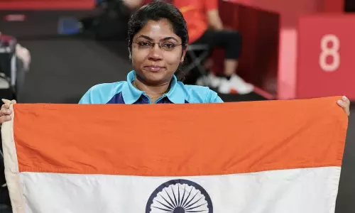 Indian Paddler Bhavina Patel