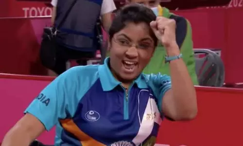 Indian Paddler Bhavina Patel
