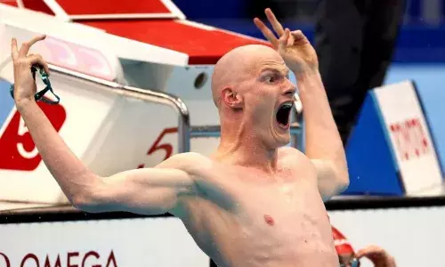 Rowan Crothers Valorant Gamer Tokyo Paralympics Gold Swimming