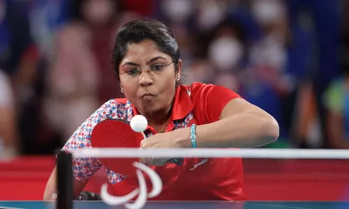 Indian Paddler Bhavina Patel