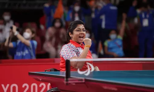 Bhavina Patel paralympics asian awards 2021