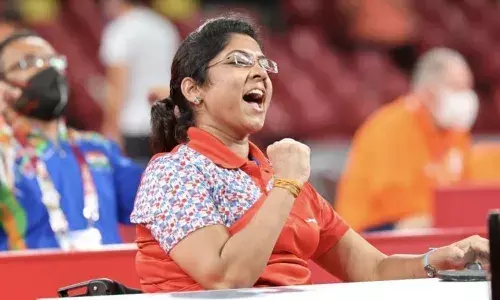 Bhavina Tokyo Paralympics