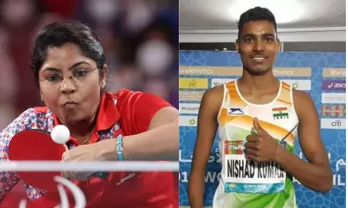 Bhavina Patel and Nishad Kumar