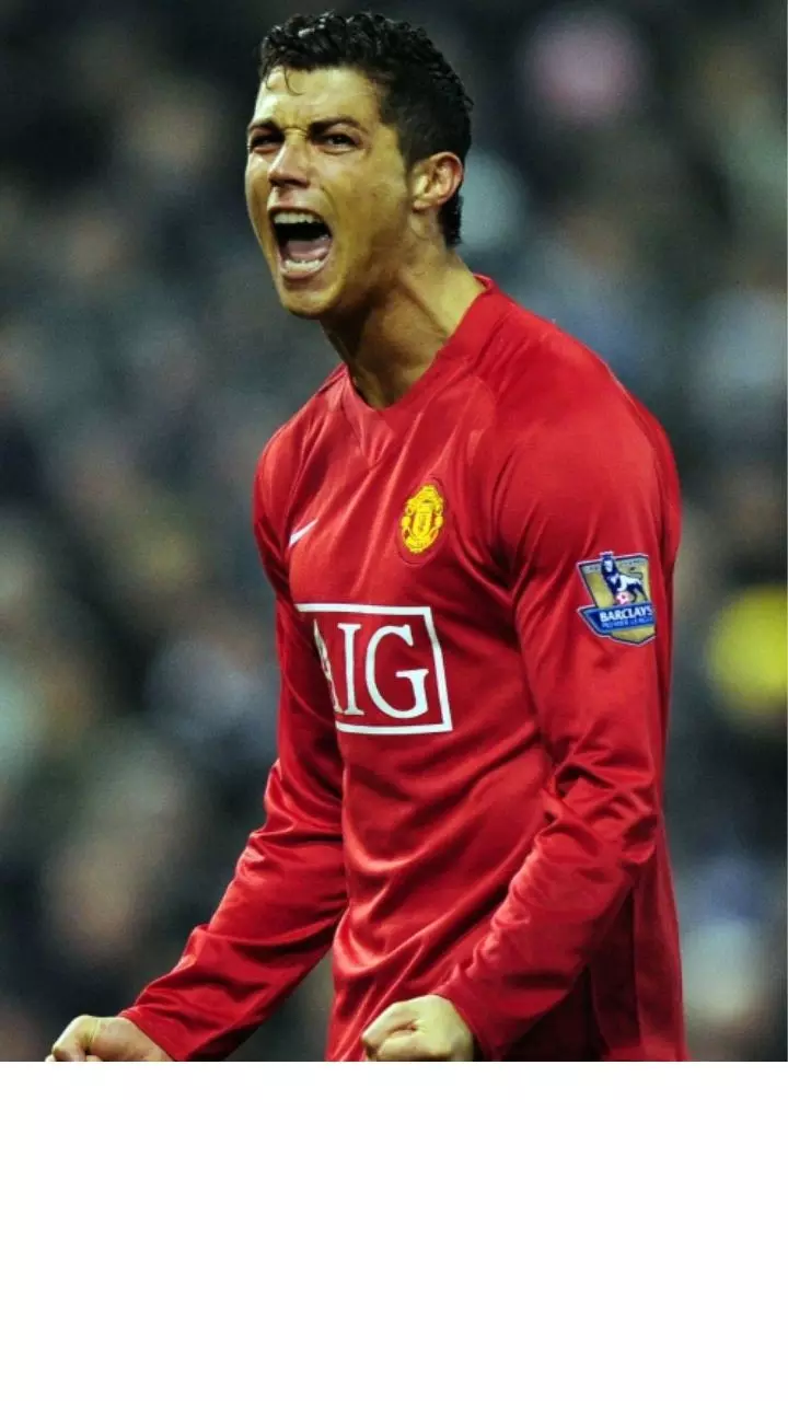 Cristiano Ronaldos Top Moments with Manchester United