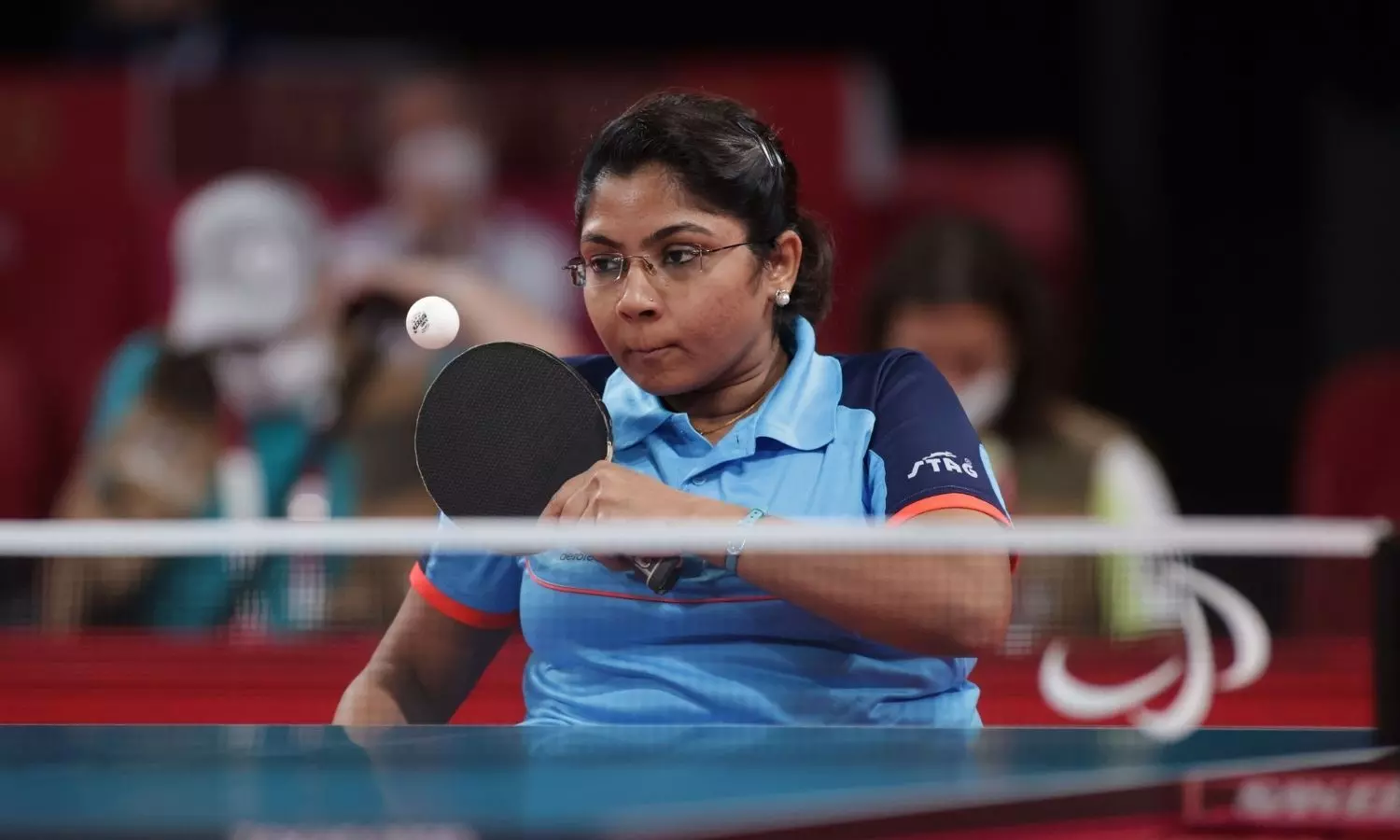 Bhavina Patel at Tokyo Paralympics