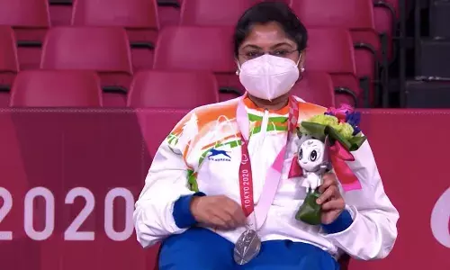 8 months after Bhavina Patels Paralympics silver, Gujarat announces 1st State Para Table Tennis Championships