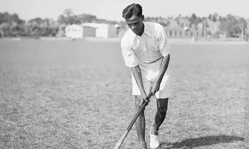 Dhyan Chand (Source: Wikipedia)