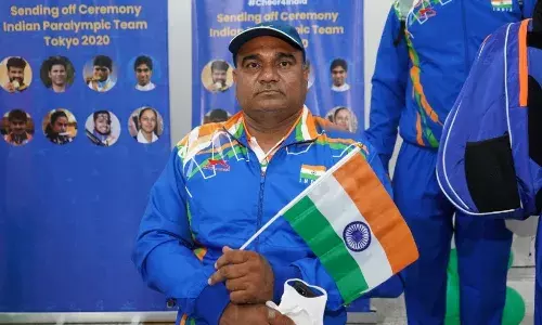 Vinod Kumar bags bronze at the Tokyo Paralympics Vinod Kumar bags bronze at the Tokyo Paralympics