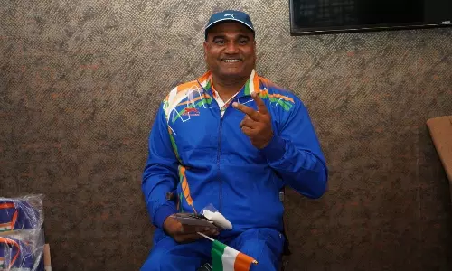 WATCH: Vinod Kumar lands bronze with stunning discus throw at Tokyo Paralympics