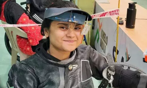 Indian Para Shooter Avani Lekhara