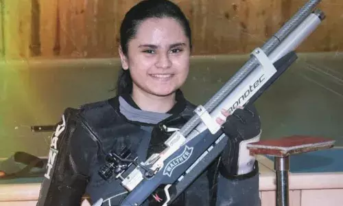 Indian Para Shooter Avani Lekhara