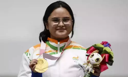 Para shooter Avani Lekhara