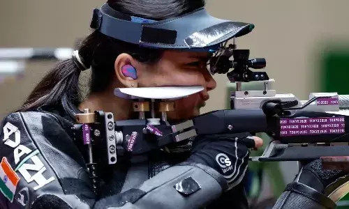 Para-Shooter Avani Lekhara