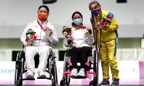 Avani Lekhara Avani Lekhara