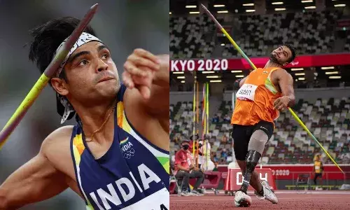 Neeraj Chopra and Sumit Antil