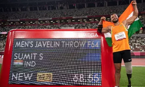 Sumit Antils coach had predicted his ward winning gold with World Record