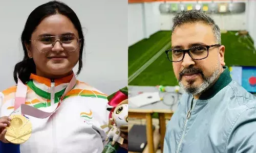 Avani Lekhara and Joydeep Karmakar