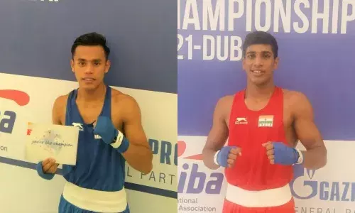 Bishwamitra Chongtham and Vishal