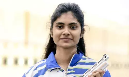 Indian Para Shooter Rubina Francis