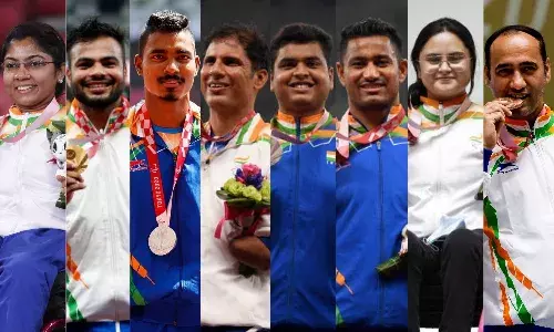 Indian medallists Tokyo Paralympics