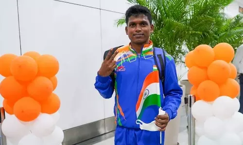 Mariyappan Thangavelu wins multiple medals in Paralympics (Source: Quint)