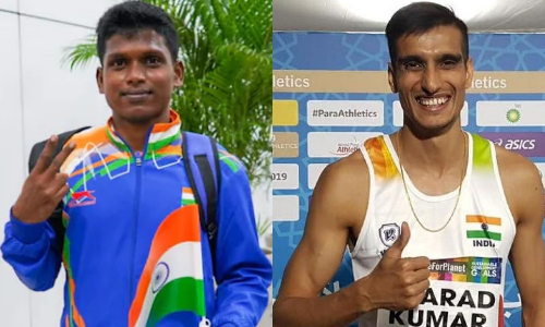 Mariyappan Thangavelu and Sharad Kumar