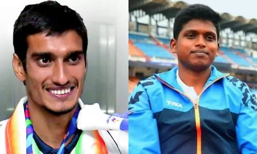Sharad Kumar and Mariyappan Thangavelu