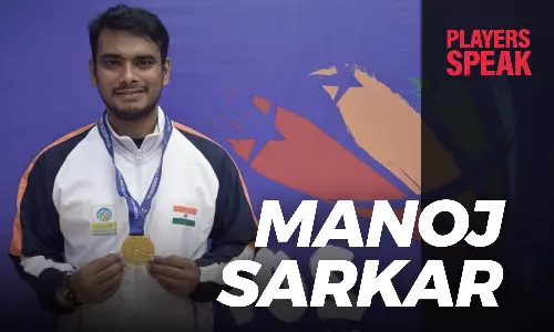 Indian Para Athlete Manoj Sarkar