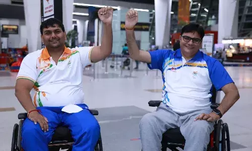 Dharambir Nain and Amit Saroha Dharambir Nain and Amit Saroha