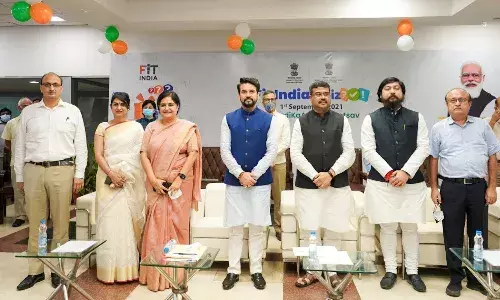 Fit India quiz launch