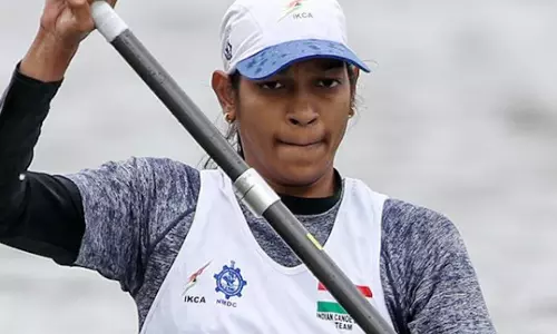 Prachi Yadav reaches canoeing Semi final at Tokyo Paralympics