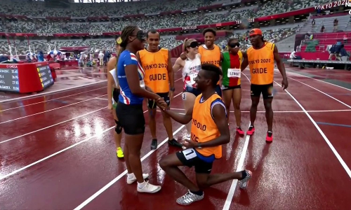 Proposal at the Paralympics