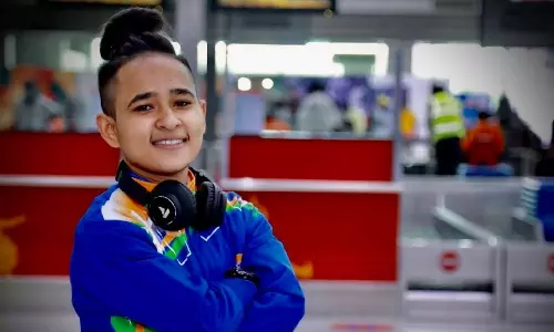 Taekwondo player Aruna Tanwar(Source: SAI/Twiiter) Taekwondo player Aruna Tanwar(Source: SAI/Twiiter)