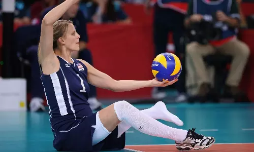 Lora Webster competing at Tokyo Paralympics (Source: Self)