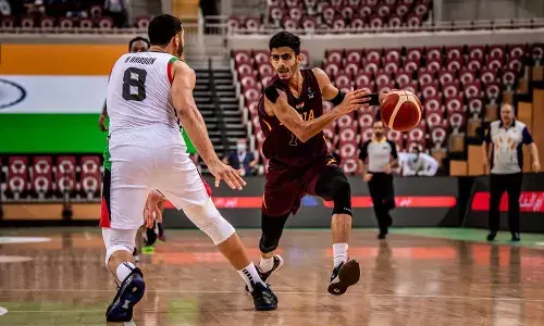 Sahaij Sekhon Team India Basketball