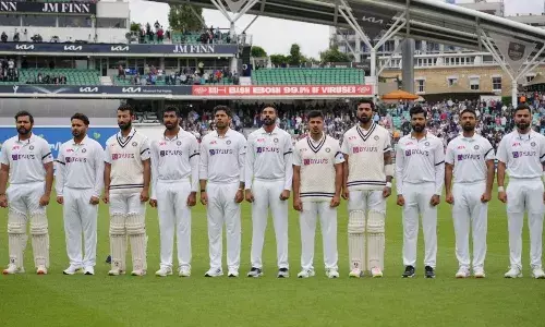 The Indian Cricket Team (Source: gauravkalra75/Twitter)