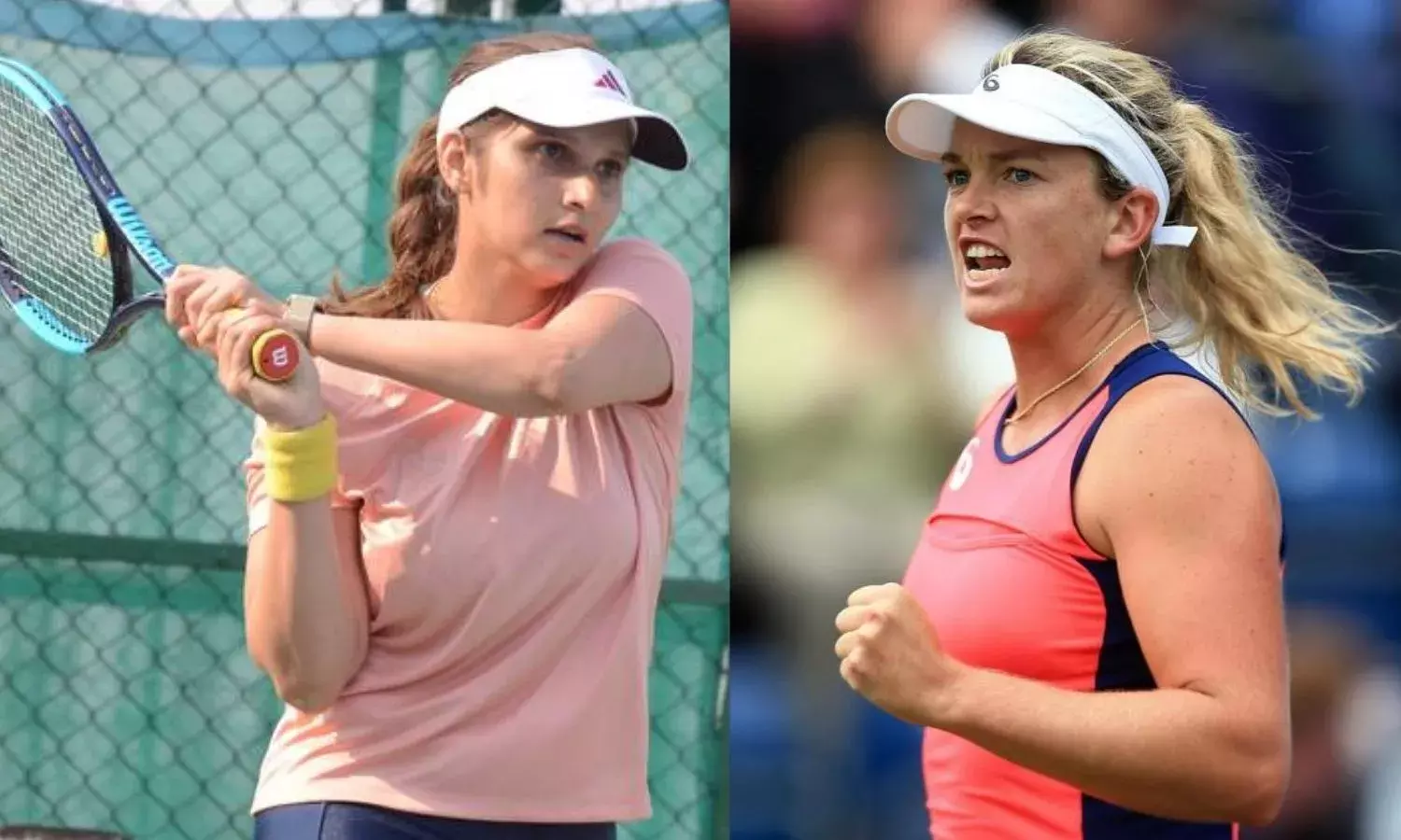 Sania Mirza and Coco Vandeweghe will pair up at the 2021 US Open Sania Mirza and Coco Vandeweghe will pair up at the 2021 US Open