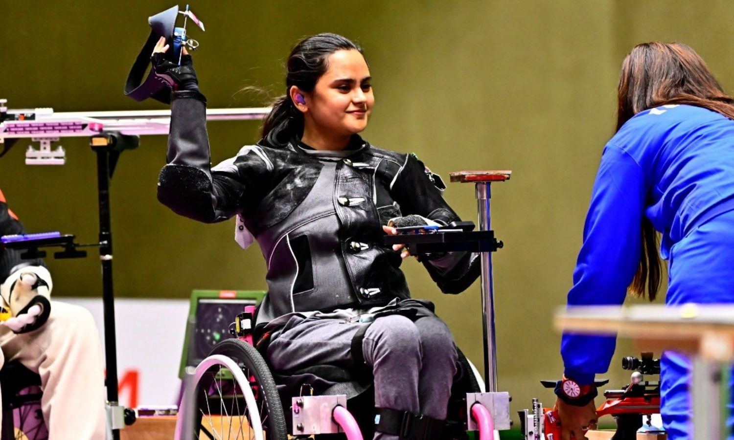 Tokyo Paralympics: Shooter Avani Lekhara wins bronze in Women's 50m Rifle 3P