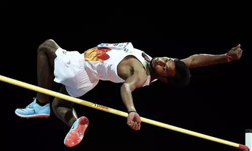 Para high jumper Praveen Kumar (Source: TOI)