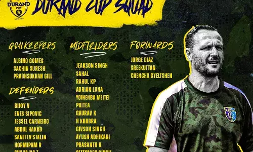 Durand Cup 2021: Kerala Blasters announce their squad for Indias oldest football competition