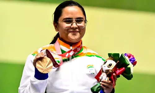 Shooter Avani Lekhara to be Indias flag-bearer at the closing ceremony of Tokyo Paralympics